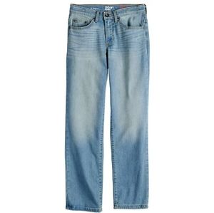 Urban pipeline boys superflex straight-fit jeans size 12.